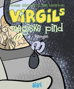 Virgils magiske pind 4 – Bilnøglen