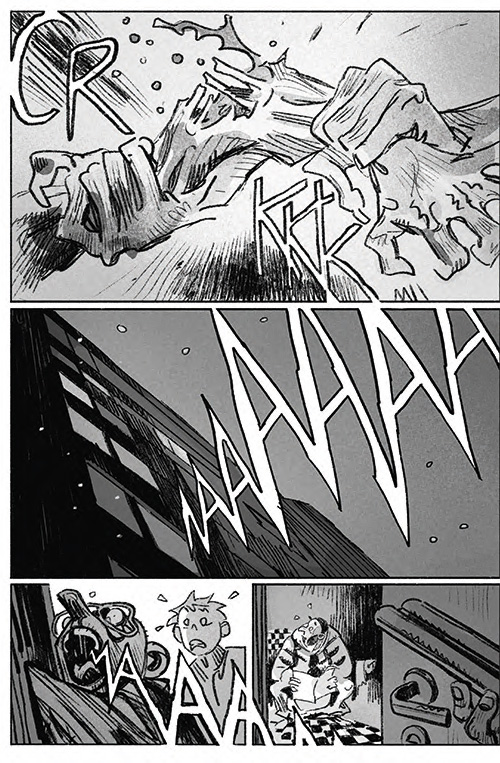 Alva i mørket - Billede 2