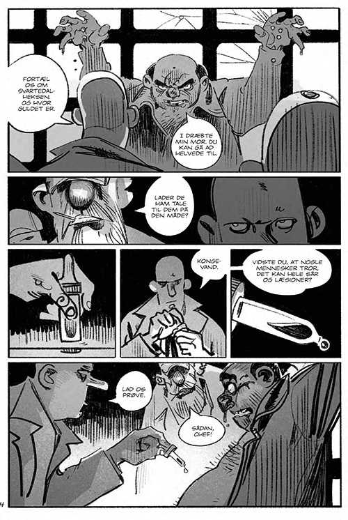 Alva i mørket - Billede 4