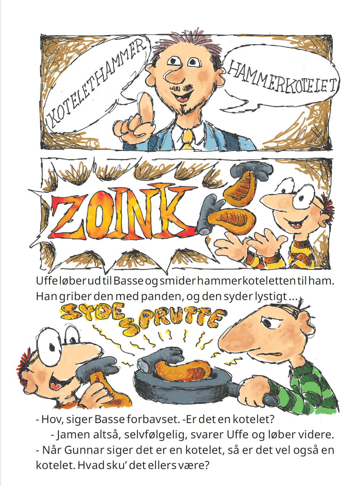 Familien Fab - Billede 2