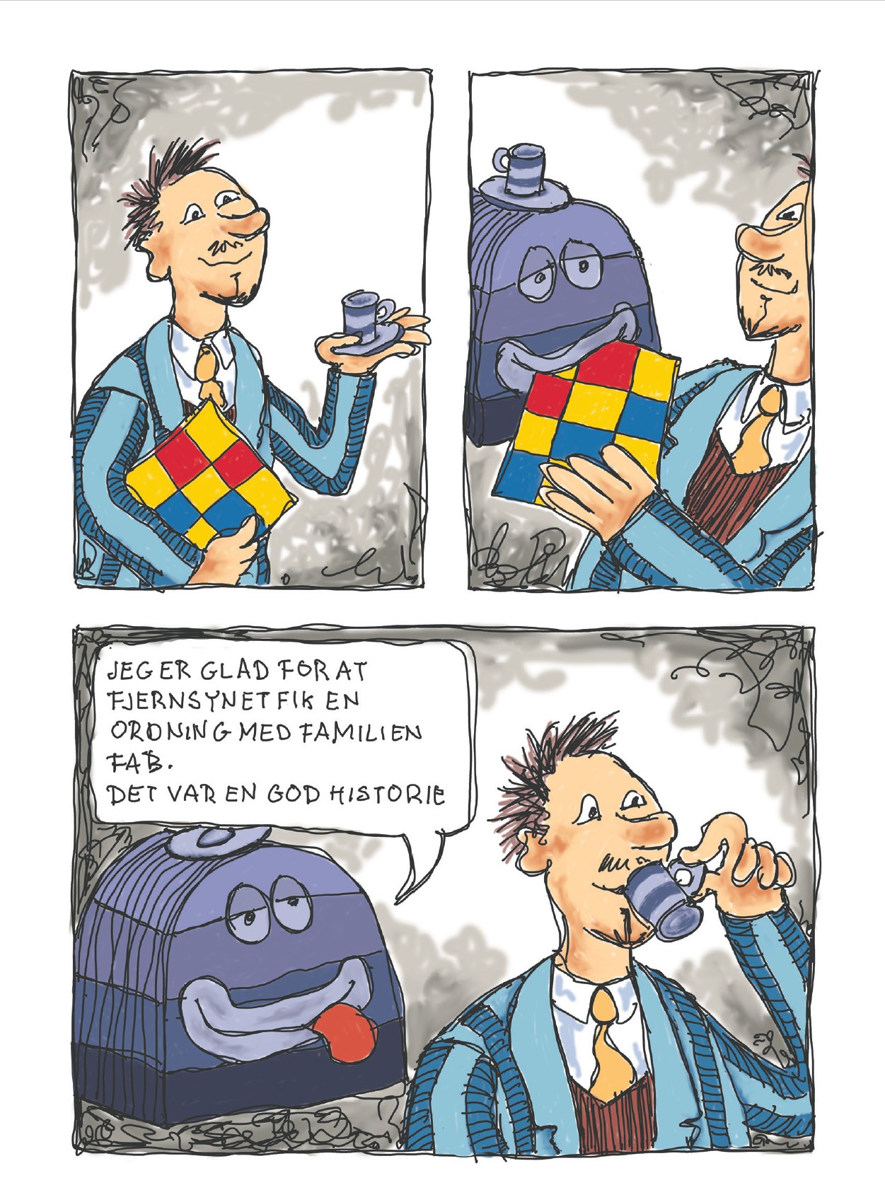 Familien Fab - Billede 7